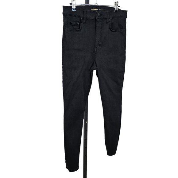 GRLFRND Women's High Rise Black Jeans - Picture 3 of 9
